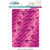 Carlijn Design Hot Foil A6 Hartjes (CDHF-0044)