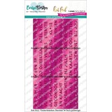 Carlijn Design Hot Foil Onderteksten Sterkte (CDHF-0045)