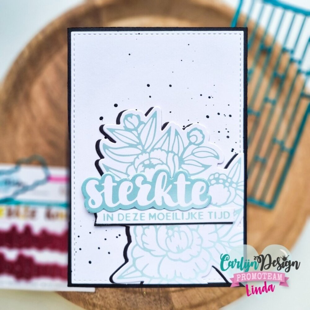 Carlijn Design Hot Foil Sterkte Knuffel (CDHF-0046) Carlijn Design Hot Foil Sterkte Knuffel (CDHF-0046)