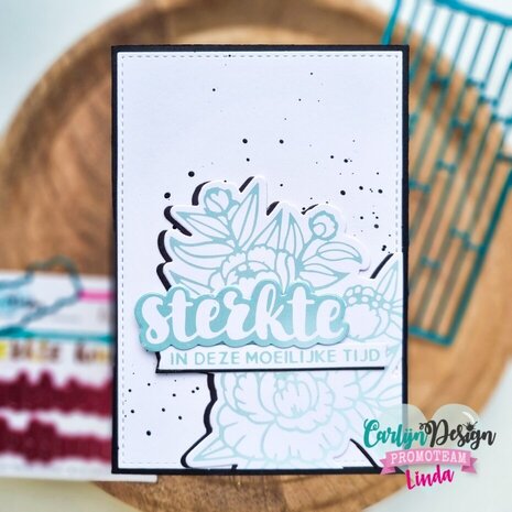 Carlijn Design Hot Foil Sterkte Knuffel (CDHF-0046) Carlijn Design Hot Foil Sterkte Knuffel (CDHF-0046)