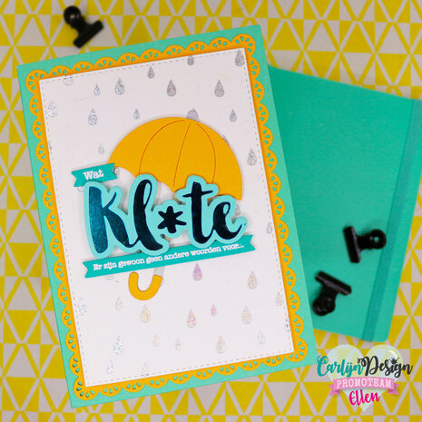 Carlijn Design Hot Foil Klote (CDHF-0047) Carlijn Design Hot Foil Klote (CDHF-0047)