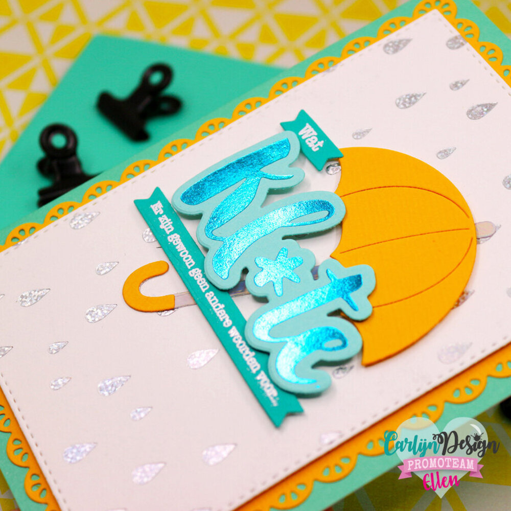 Carlijn Design Hot Foil Klote (CDHF-0047) Carlijn Design Hot Foil Klote (CDHF-0047)