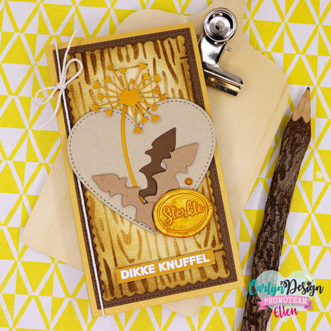 Carlijn Design Wax Seal Stamper 1 Inch Sterkte (CDWX-0050) Carlijn Design Wax Seal Stamper 1 Inch Sterkte (CDWX-0050)