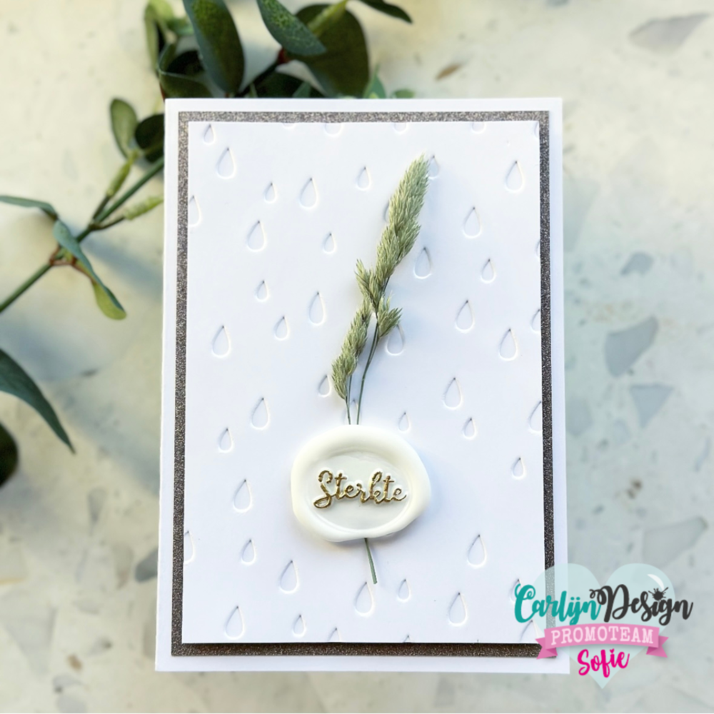 Carlijn Design Wax Seal Stamper 1 Inch Sterkte (CDWX-0050) Carlijn Design Wax Seal Stamper 1 Inch Sterkte (CDWX-0050)