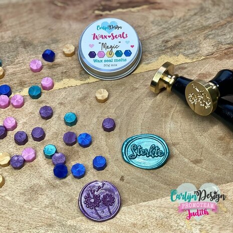 Carlijn Design Wax Seal Melts Magic (CDWX-0056)