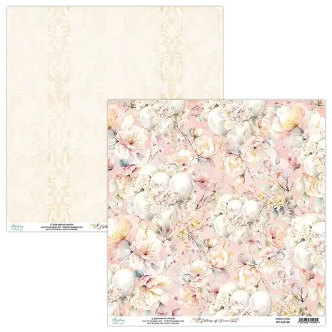 Mintay Always & Forever 12x12 Inch Scrapbooking Paper Set (MT-ALF-07) Mintay Always & Forever 12x12 Inch Scrapbooking Paper Set (MT-ALF-07)