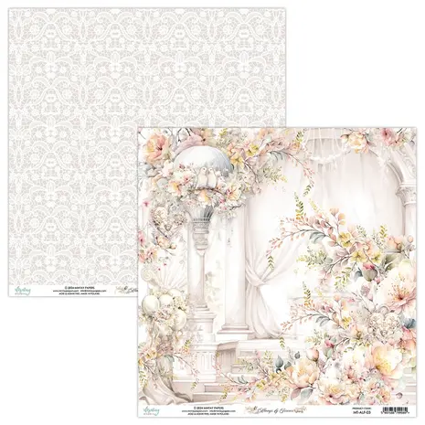 Mintay Always & Forever 12x12 Inch Scrapbooking Paper Set (MT-ALF-07) Mintay Always & Forever 12x12 Inch Scrapbooking Paper Set (MT-ALF-07)
