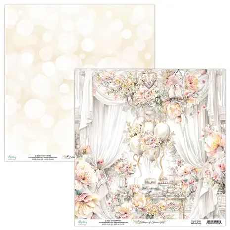 Mintay Always & Forever 12x12 Inch Scrapbooking Paper Set (MT-ALF-07) Mintay Always & Forever 12x12 Inch Scrapbooking Paper Set (MT-ALF-07)