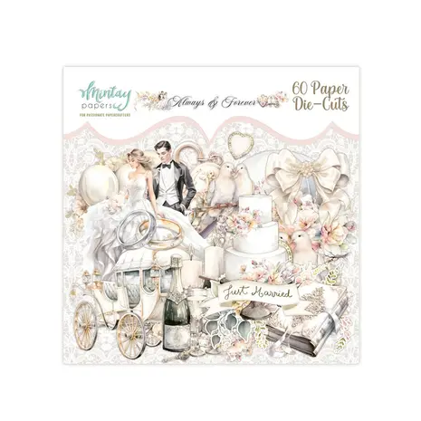 Mintay Always & Forever Paper Die-Cuts (MT-ALF-LSC) Mintay Always & Forever Paper Die-Cuts (MT-ALF-LSC)