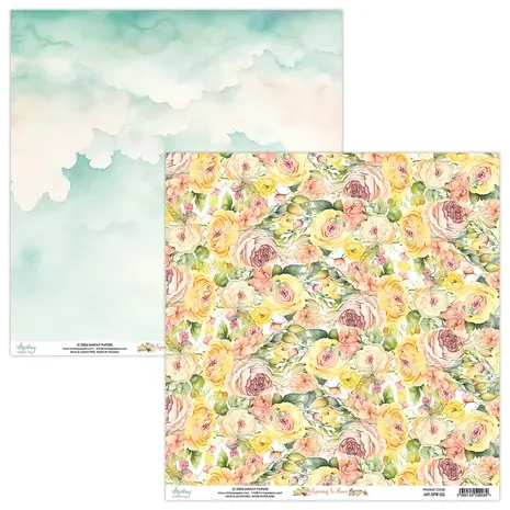 Mintay Spring Is Here 12x12 Inch Scrapbooking Paper Set (MT-SPR-07) Mintay Spring Is Here 12x12 Inch Scrapbooking Paper Set (MT-SPR-07)