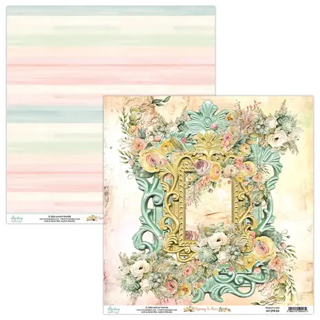 Mintay Spring Is Here 12x12 Inch Scrapbooking Paper Set (MT-SPR-07) Mintay Spring Is Here 12x12 Inch Scrapbooking Paper Set (MT-SPR-07)