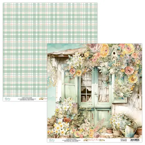 Mintay Spring Is Here 12x12 Inch Scrapbooking Paper Set (MT-SPR-07) Mintay Spring Is Here 12x12 Inch Scrapbooking Paper Set (MT-SPR-07)