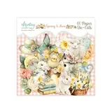 Mintay Spring Is Here Paper Die-Cuts (MT-SPR-LSC)