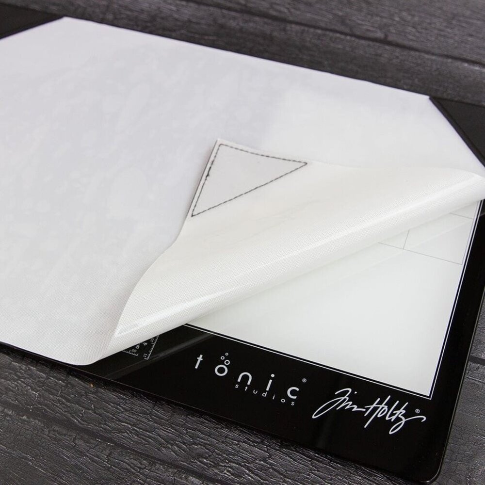 Tonic Studios Tim Holtz Travel Media Surface Mat (4500E) Tonic Studios Tim Holtz Travel Media Surface Mat (4500E)