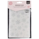 Vaessen Creative Embossing Folder Sneeuwvlok (100607-011)