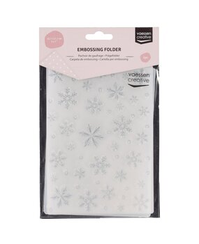 Vaessen Creative Embossing Folder Sneeuwvlok (100607-011) Vaessen Creative Embossing Folder Sneeuwvlok (100607-011)