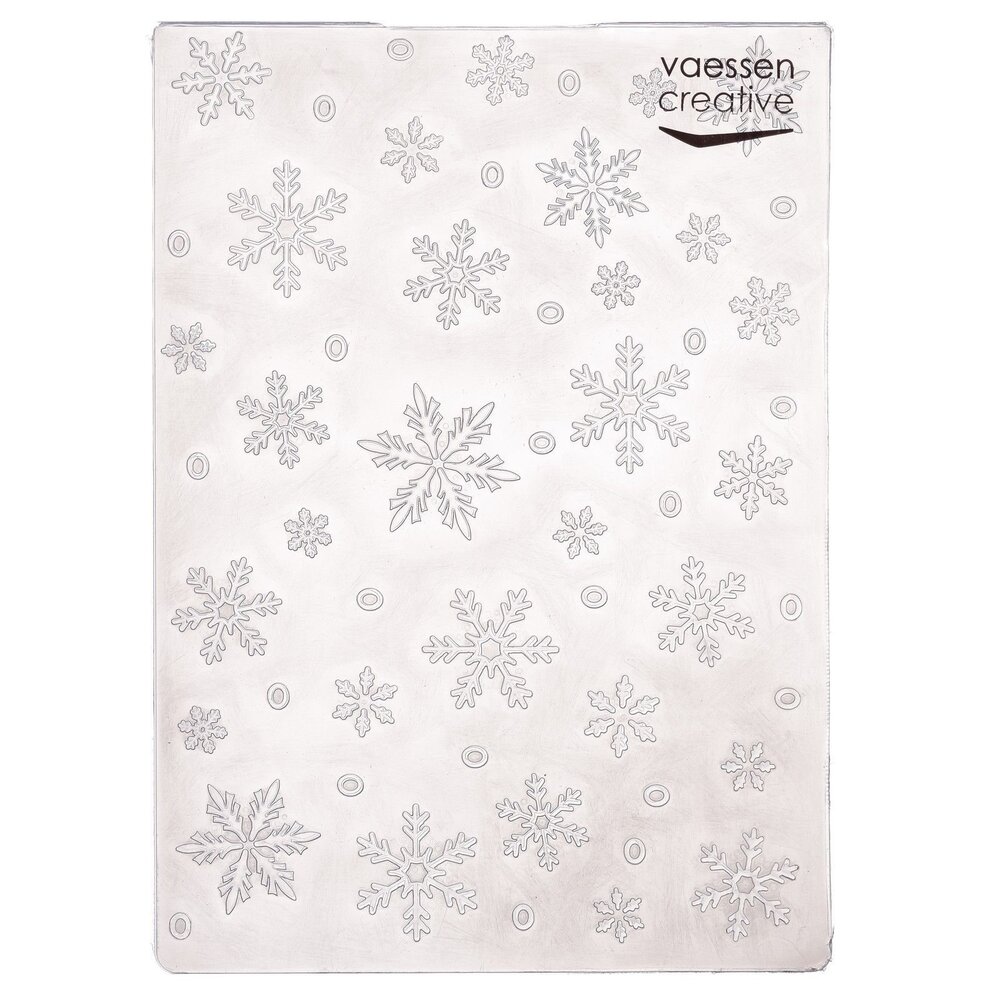 Vaessen Creative Embossing Folder Sneeuwvlok (100607-011) Vaessen Creative Embossing Folder Sneeuwvlok (100607-011)