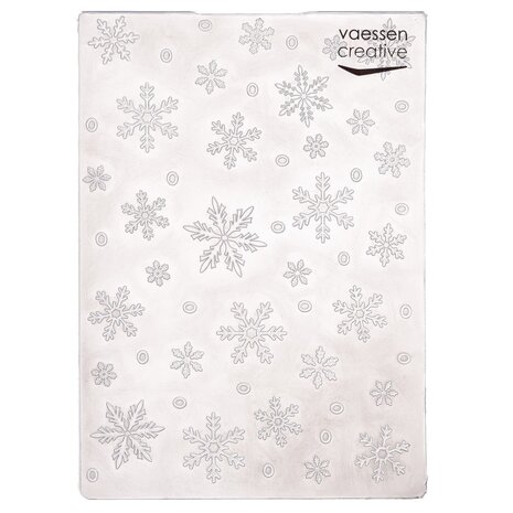 Vaessen Creative Embossing Folder Sneeuwvlok (100607-011) Vaessen Creative Embossing Folder Sneeuwvlok (100607-011)