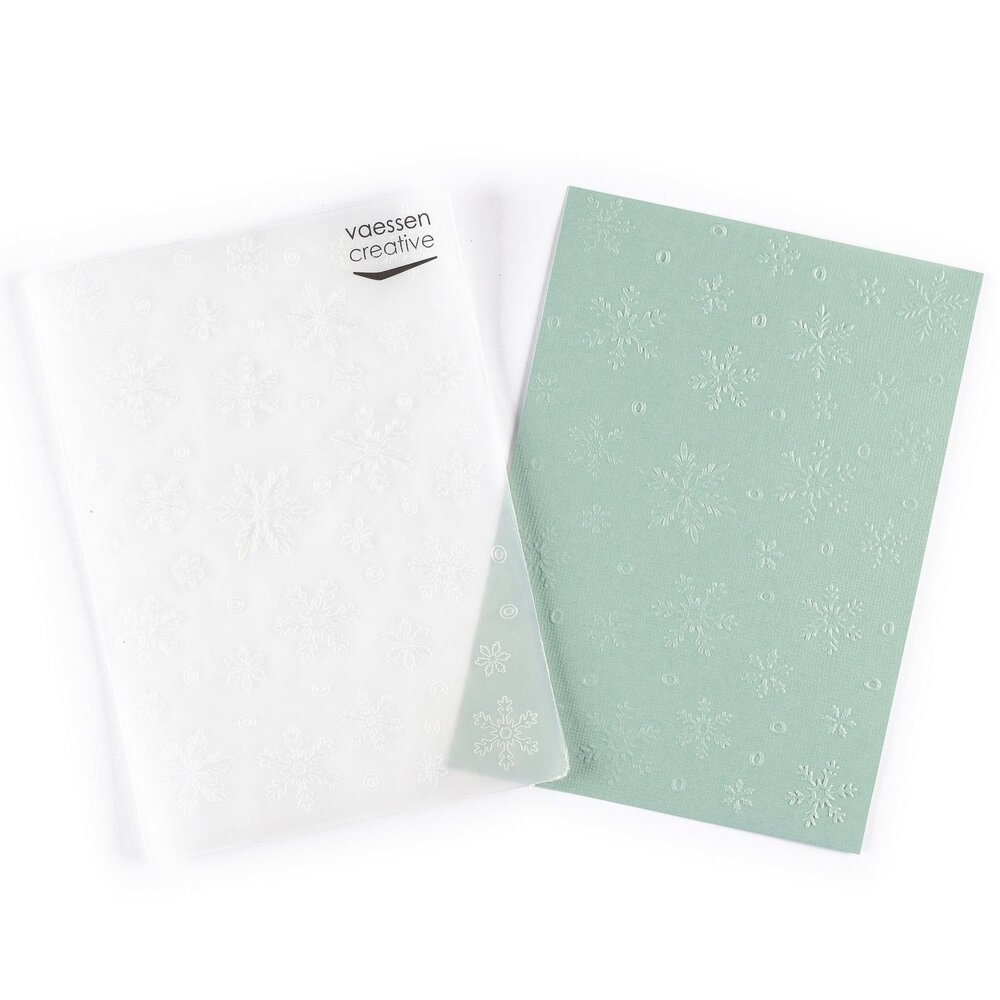 Vaessen Creative Embossing Folder Sneeuwvlok (100607-011) Vaessen Creative Embossing Folder Sneeuwvlok (100607-011)