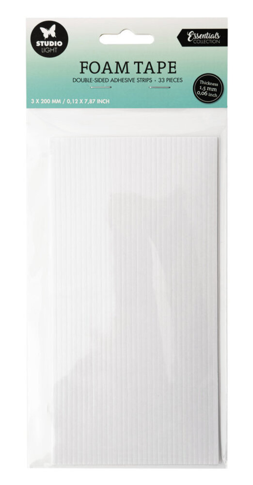 Studio Light Essentials Foam Tape Doublesided Adhesive Strips (SL-ES-FOAMT06) Studio Light Essentials Foam Tape Doublesided Adhesive Strips (SL-ES-FOAMT06)