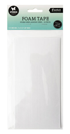 Studio Light Essentials Foam Tape Doublesided Adhesive Strips (SL-ES-FOAMT06) Studio Light Essentials Foam Tape Doublesided Adhesive Strips (SL-ES-FOAMT06)