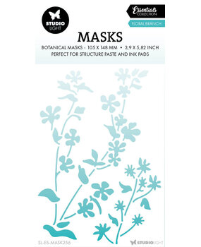 Studio Light Essentials Floral Branch Masking Stencil (SL-ES-MASK256) Studio Light Essentials Floral Branch Masking Stencil (SL-ES-MASK256)