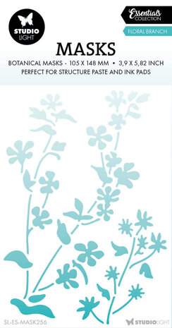 Studio Light Essentials Floral Branch Masking Stencil (SL-ES-MASK256) Studio Light Essentials Floral Branch Masking Stencil (SL-ES-MASK256)