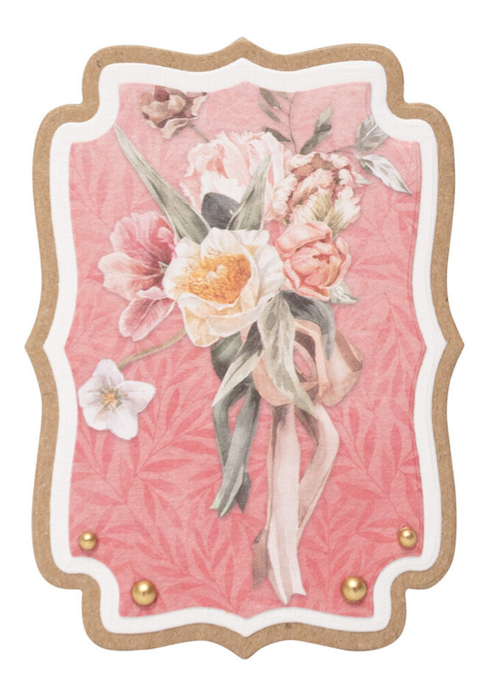 Studio Light Nature Lover 12x12 Inch Scrap Paper Pad (SL-NL-DPP149)