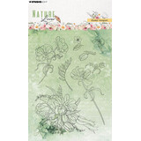 Studio Light Nature Lover Clear Stamps Flower Bouquet (SL-NL-STAMP592)*