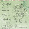 Studio Light Nature Lover Clear Stamps Sentiments & Florals (SL-NL-STAMP593) Studio Light Nature Lover Clear Stamps Sentiments & Florals (SL-NL-STAMP593)
