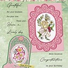 Studio Light Nature Lover Clear Stamps Sentiments & Florals (SL-NL-STAMP593) Studio Light Nature Lover Clear Stamps Sentiments & Florals (SL-NL-STAMP593)