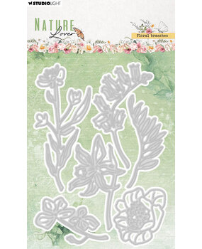 Studio Light Nature Lover Snijmal Floral Branches (SL-NL-CD770)* Studio Light Nature Lover Snijmal Floral Branches (SL-NL-CD770)*