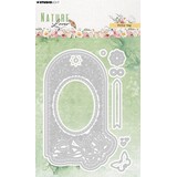 Studio Light Nature Lover Snijmal Peony Tag (SL-NL-CD772)