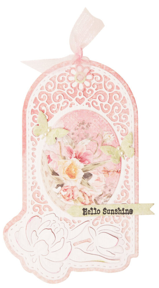 Studio Light Nature Lover Snijmal Peony Tag (SL-NL-CD772)