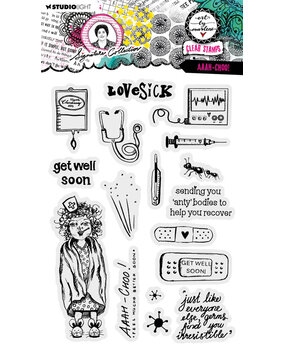 Studio Light Signature Collection Clear Stamp Aaah-Choo! (ABM-SI-STAMP596) Studio Light Signature Collection Clear Stamp Aaah-Choo! (ABM-SI-STAMP596)
