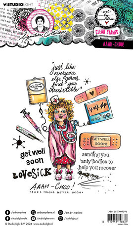 Studio Light Signature Collection Clear Stamp Aaah-Choo! (ABM-SI-STAMP596)