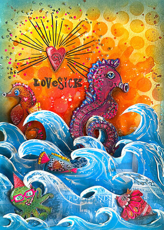 Studio Light Signature Collection Clear Stamp Aaah-Choo! (ABM-SI-STAMP596)