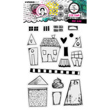 Studio Light Signature Collection Clear Stamp Home Alone (ABM-SI-STAMP597)
