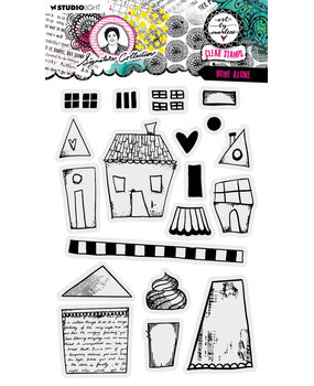 Studio Light Signature Collection Clear Stamp Home Alone (ABM-SI-STAMP597) Studio Light Signature Collection Clear Stamp Home Alone (ABM-SI-STAMP597)