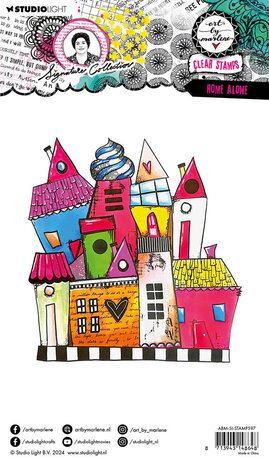 Studio Light Signature Collection Clear Stamp Home Alone (ABM-SI-STAMP597)