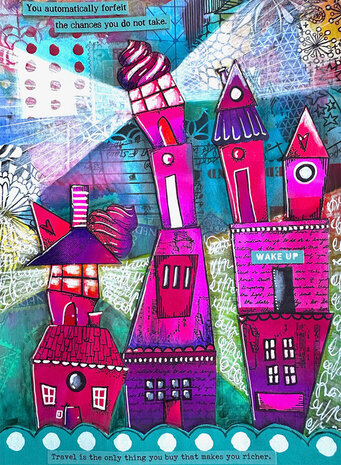 Studio Light Signature Collection Clear Stamp Home Alone (ABM-SI-STAMP597)