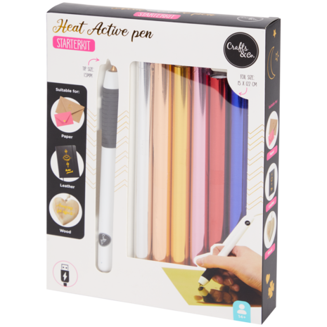 Crafts & Co. Heat Active Pen Starterkit (3202008) Crafts & Co. Heat Active Pen Starterkit (3202008)