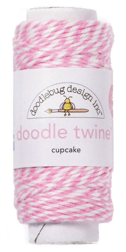 Doodlebug Design Inc. Doodle Twine Cupcake (2986) Doodlebug Design Inc. Doodle Twine Cupcake (2986)