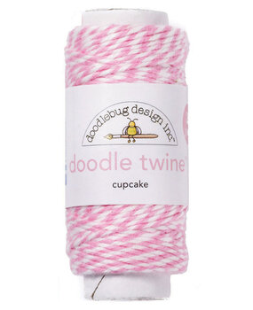 Doodlebug Design Inc. Doodle Twine Cupcake (2986) Doodlebug Design Inc. Doodle Twine Cupcake (2986)