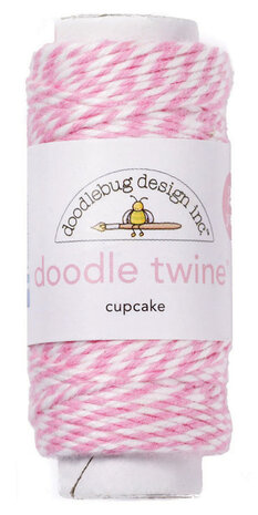 Doodlebug Design Inc. Doodle Twine Cupcake (2986) Doodlebug Design Inc. Doodle Twine Cupcake (2986)