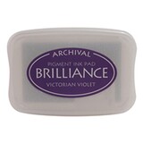 Tsukineko Brilliance Ink Pad Victorian Violet (BR1-17)