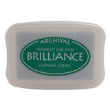 Tsukineko Brilliance Ink Pad Gamma Green (BR1-21)