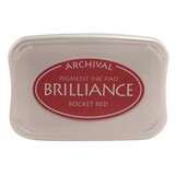 Tsukineko Brilliance Ink Pad Rocket Red (BR1-23)