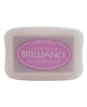 Tsukineko Brilliance Ink Pad Pearlescent Orchid (BR1-34) Tsukineko Brilliance Ink Pad Pearlescent Orchid (BR1-34)