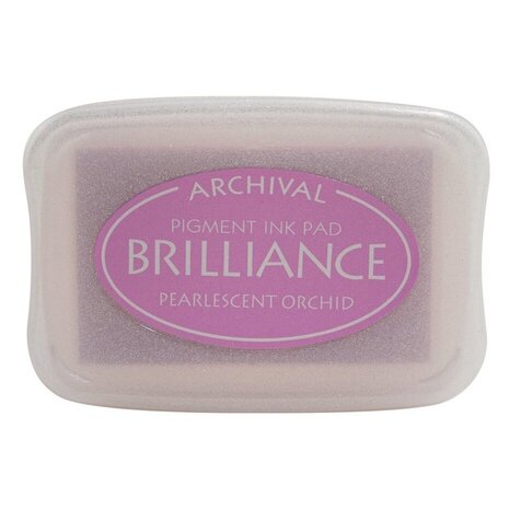 Tsukineko Brilliance Ink Pad Pearlescent Orchid (BR1-34) Tsukineko Brilliance Ink Pad Pearlescent Orchid (BR1-34)